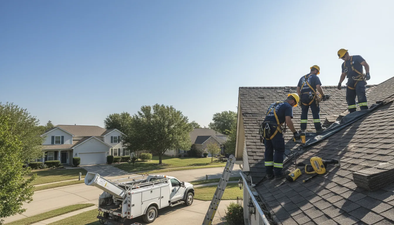 Emergency Roof Repair in Melrose, MN near me